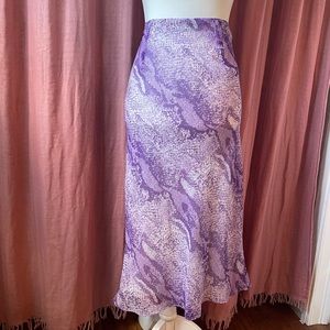 The East Order X Revolve Midi Skirt, snake print